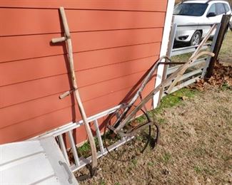Briar Scythe/Old Push Plow
