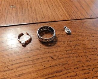 Sterling Rings