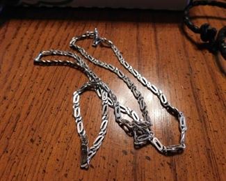 Sterling Necklace
