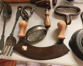 Old Kitchen Tools