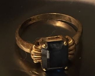 10 K Gold Ring