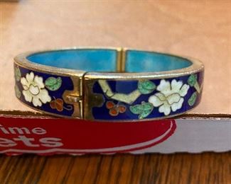 Enamel Bracelet