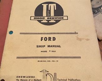 Ford Shop Manual
