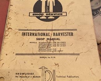 International Harvester Shop Manual
