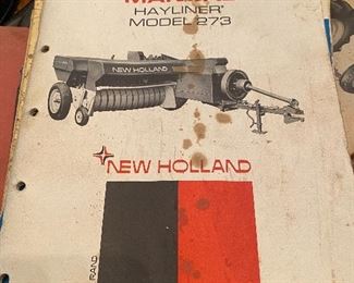 New Holland Manual