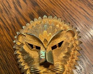 Vendome Lion Brooch/Pin