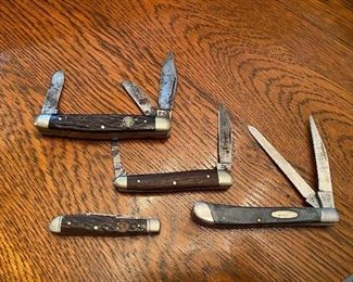 Assorted Pocketknives
