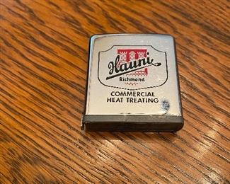 Zippo Advertising Tape Measure