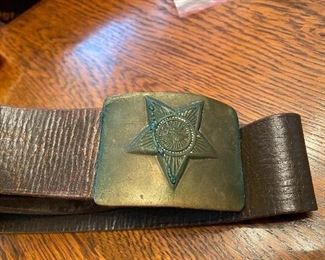 Russian Military Belt