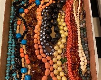 Costume Jewelry Necklaces