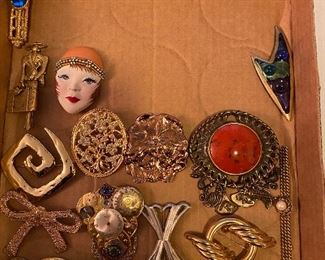 Vintage Brooches