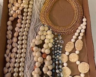 Costume Jewelry Necklaces