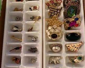 Pins and Brooches