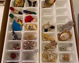 Vintage Pins and Brooches