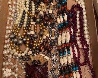 Costume Jewelry Necklaces