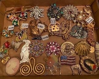 Vintage Brooches