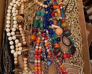 Vintage Costume Jewelry Necklaces