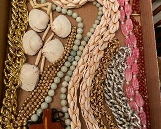 Vintage Costume Jewelry Necklaces