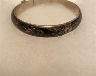 Siamese Sterling Bracelet