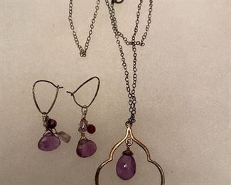 Necklace and Earring Set