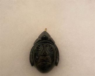 Carved Jade Pendant