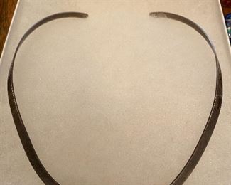 Sterling Choker