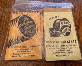 Bethlehem Steel Ad Pads
