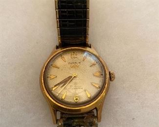 Benrus 3 Star 25 Jewel Self Winding Men's Watch (Running) 