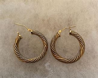 14K Gold Earrings
