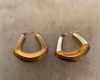 14K Gold Earrings