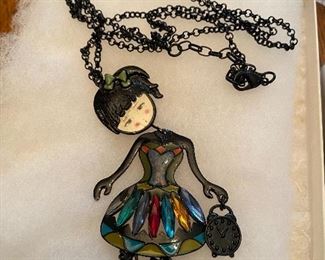 Vintage Articulated Necklace