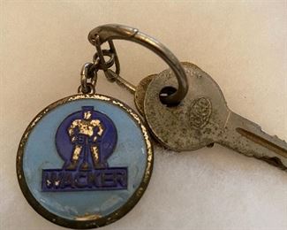 Wacker Advertising Keychain