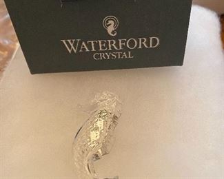 Waterford Crystal Seahorse Pendant