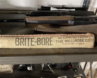 Old Brite Bore Gun Cleaner Kit