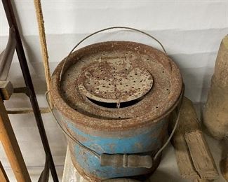 Old Minnow Bucket