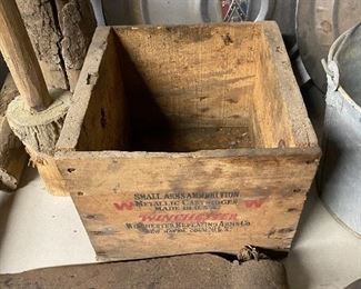 Winchester Ammunition Box