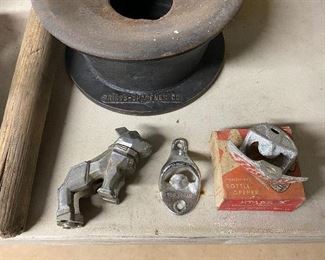 Mack Bulldog Emblem/Old Pepsi Cola Opener