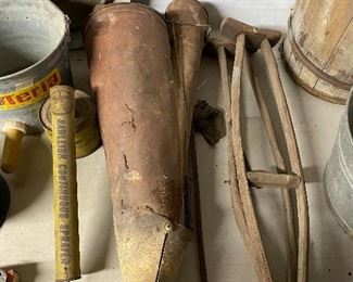 Tobacco Setter/Early Wooden Crutches