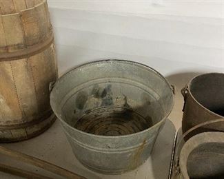 Galvanized Bucket