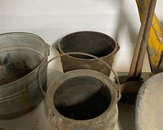 Cast Iron Pots