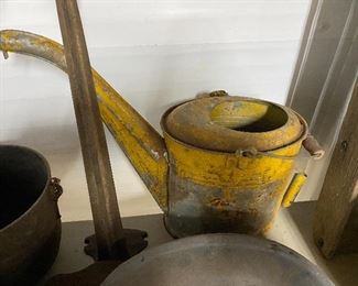 Old Service Station Watering Can