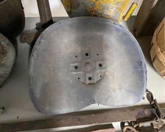 Tractor Seat