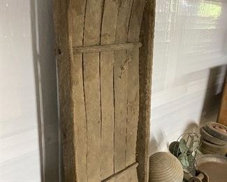 Primitive Wooden Tray 