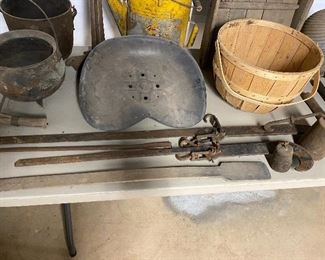 Cotton Scales/Wooden Paddle