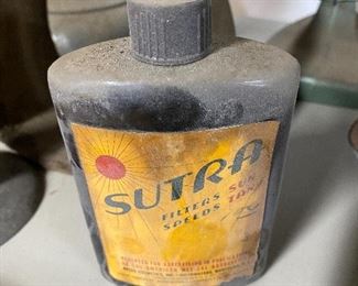 Vintage Sutra Suntan Lotion
