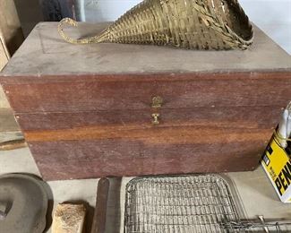 Nice Wooden Storage Box