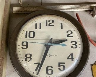 Small GE School Clock