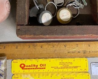 Quality Oil Ad Rulers
