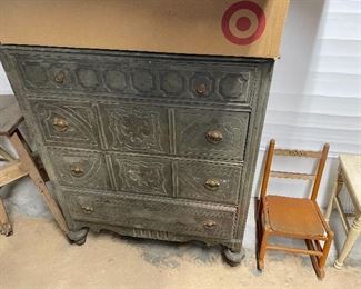 Painted Chest of Drawers