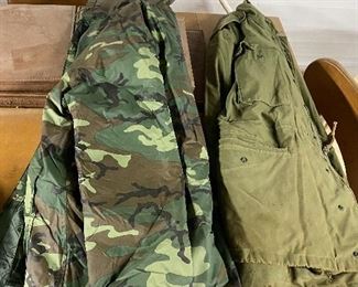 Camo Jacket/Military Jacket